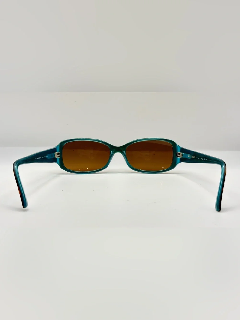 Kate Spade Paxton Tortoise Oval Sunglasses Frames Only
